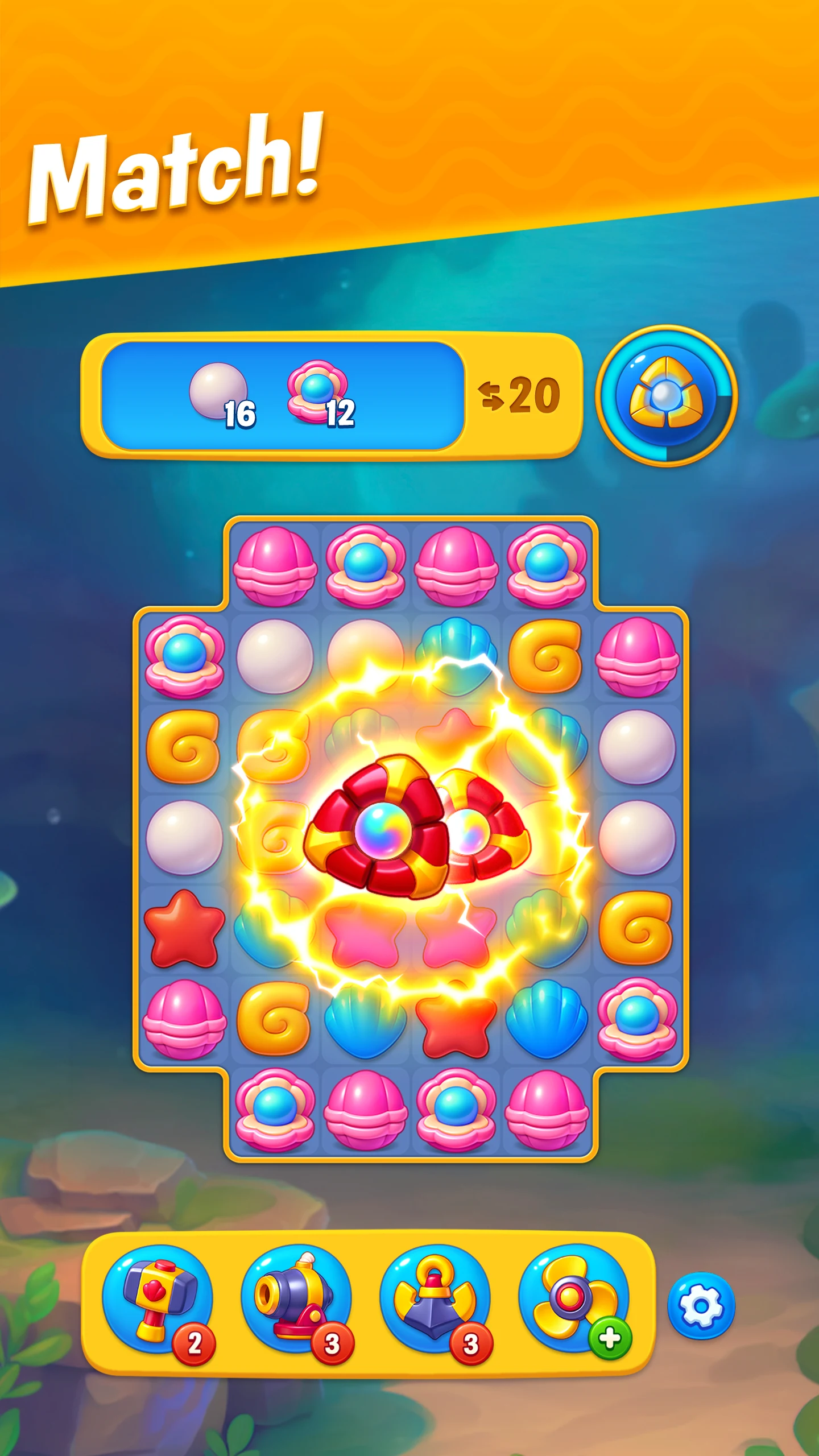 Fishdom screenshot